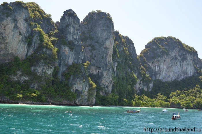 Фото вокруг островов Пхи-Пхи