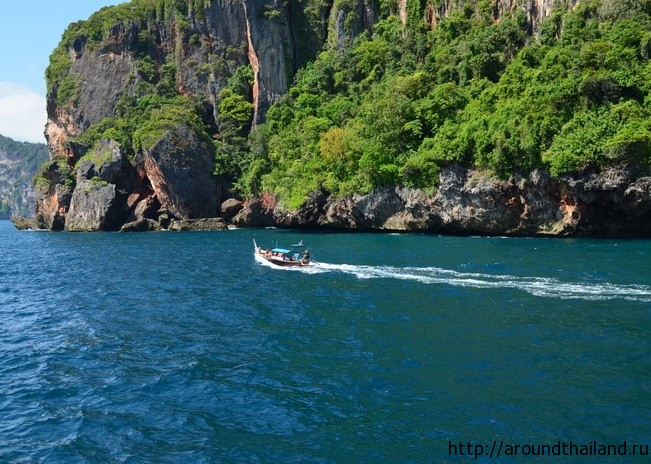 Фото вокруг островов Пхи-Пхи