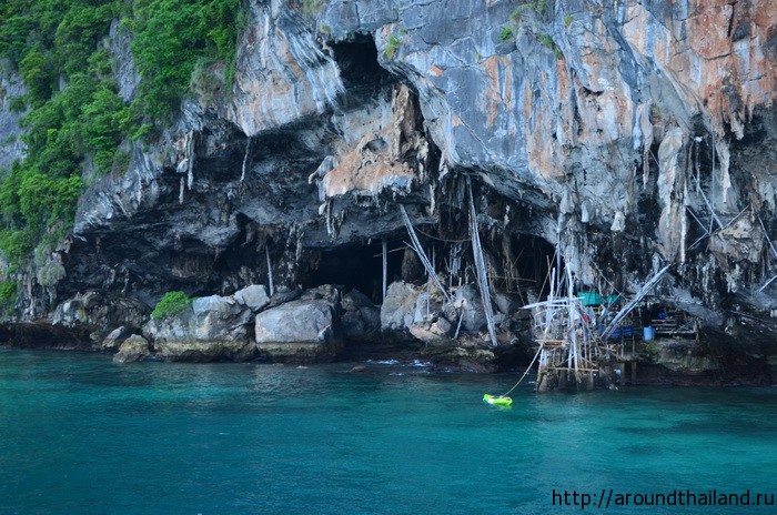 Viking Cave на острове Пхи-Пхи Лей