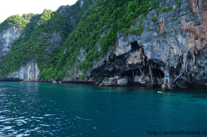 Viking Cave на острове Пхи-Пхи Лей