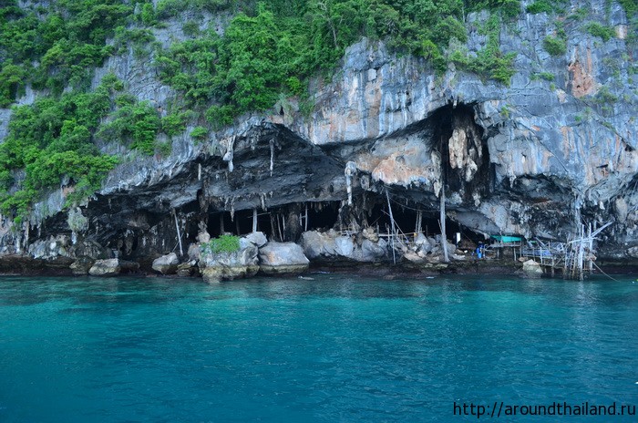 Viking Cave на острове Пхи-Пхи Лей