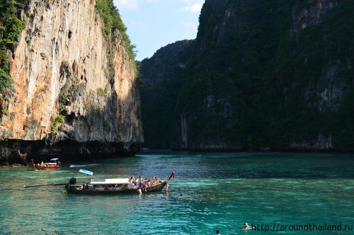 Залив Пи Лех на Пхи-Пхи лей