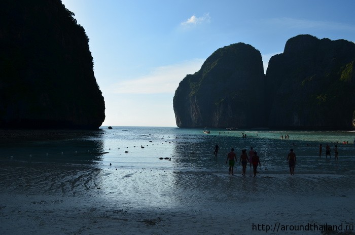 Майя Бэй - место где снимали фильм Пляж