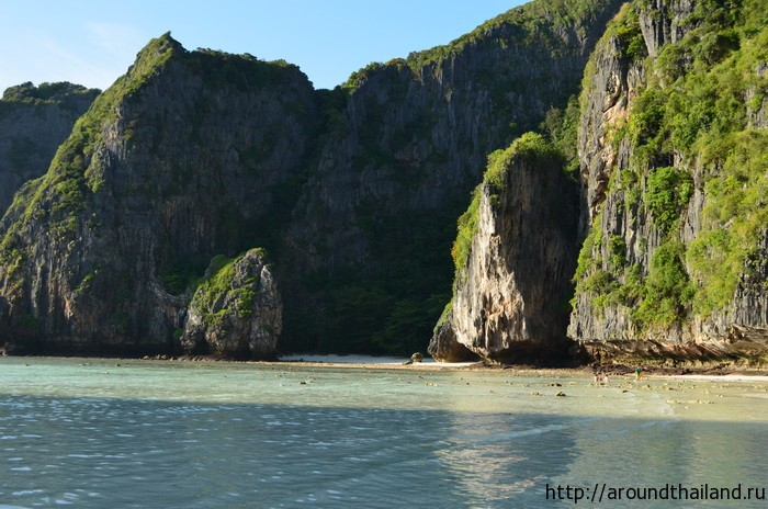 залив Maya bay Пхи-Пхи Лей