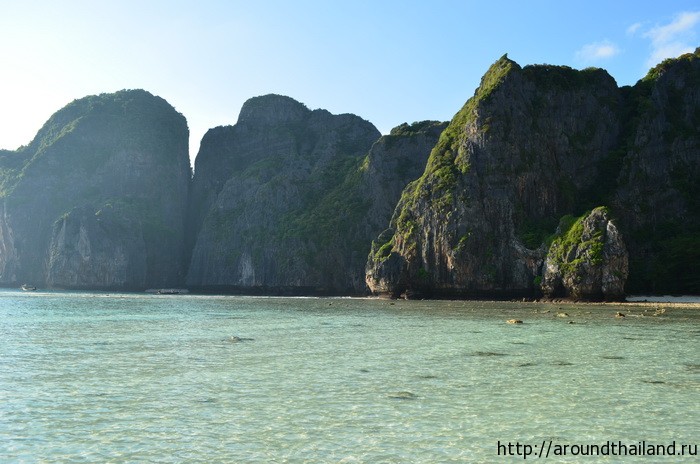 Майя бэй - остров Пхи-Пхи лей, провинция Краби