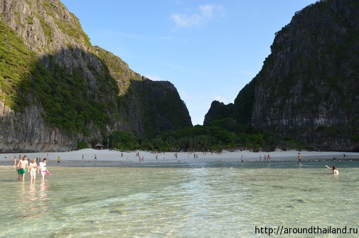 Майя бэй - остров Пхи-Пхи лей, провинция Краби