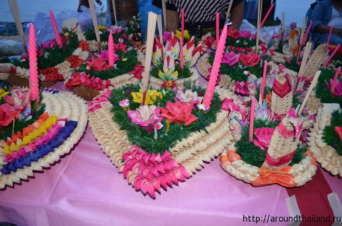 Красивые тайские лодочки ручной работы Красивые тайские лодочки ручной работы