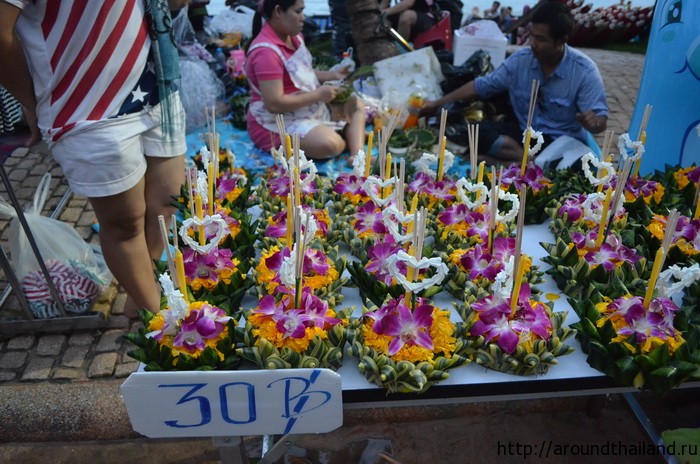 Цена за одну лодочку 30 бат Цена за одну лодочку 30 бат