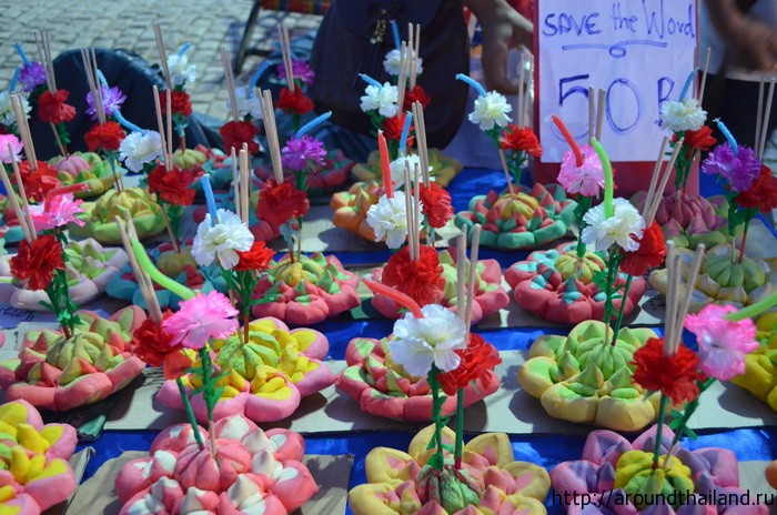 Кратонг из хлеба Кратонг из хлеба