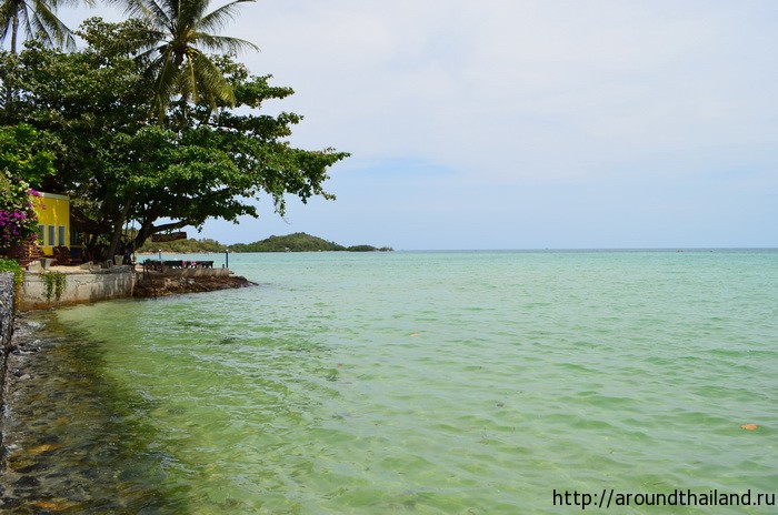 Choeng Mon море Choeng Mon море