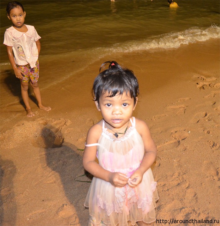 Тайская девочка... Тайская девочка...