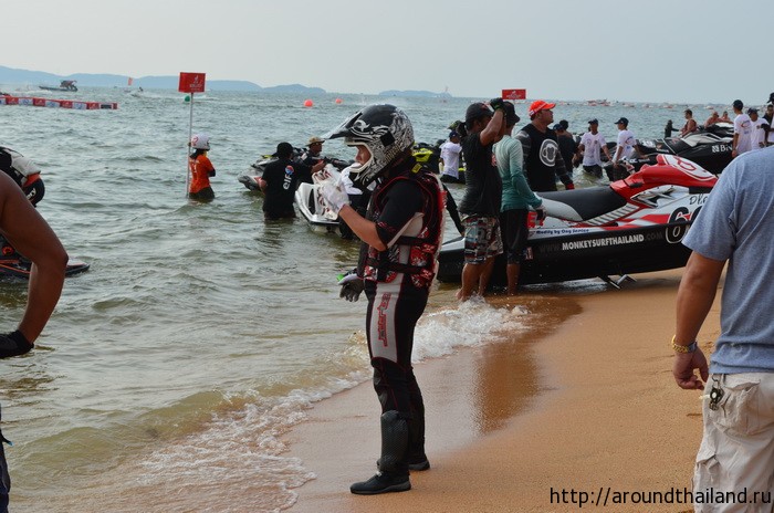 Участница в ожидании