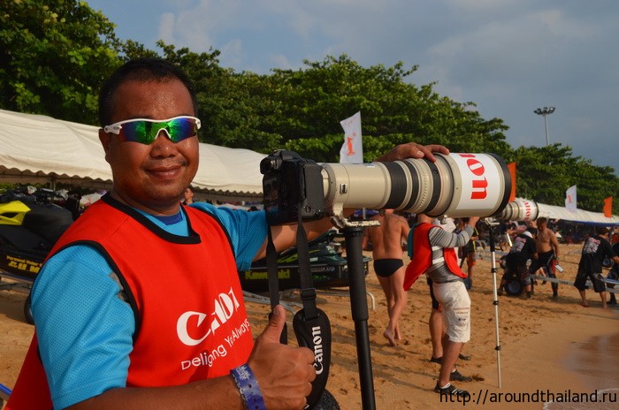 Фотоаппарат с гигантской линзой