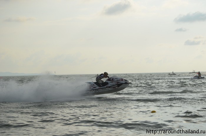 Чемпионат мира Jet Ski Grand Prix 2012 в Паттайе