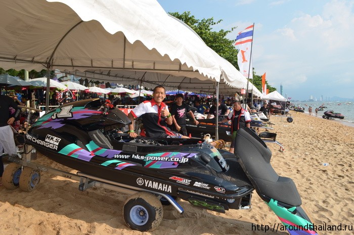 Участник Японской команды