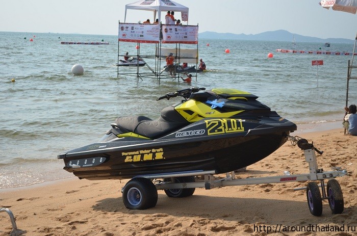 Аквабайк на Jet Ski Grand Prix 2012 