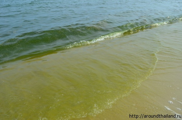 Море на пляже Ламай Море на пляже Ламай