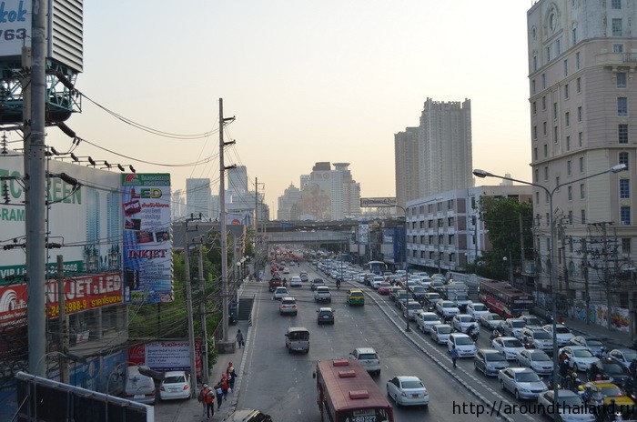 Пробки в Бангкоке