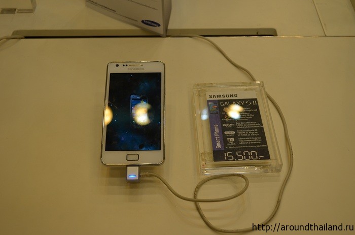 Цена смартфона Samsung Galaxy S2 - 15,500 бат