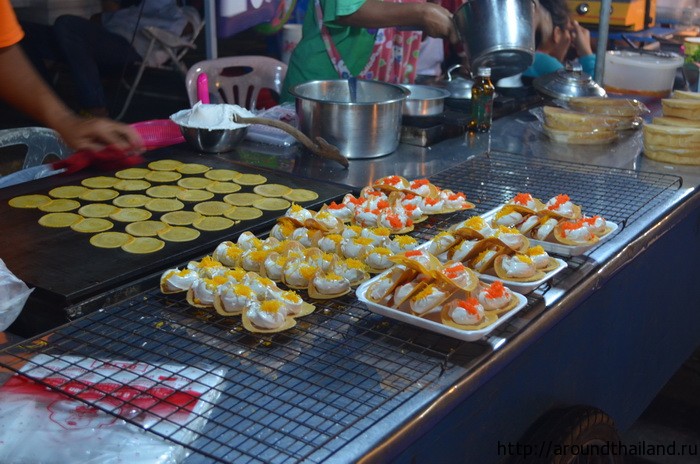 Каном Быан - тайский десерт