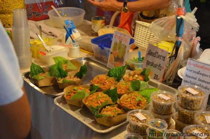 Лапша с зеленью, для вегетарианцев