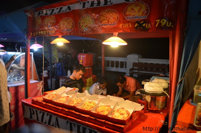 Местная пицца