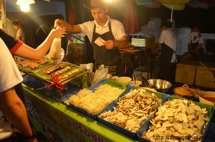 Шашлычки из грибочков