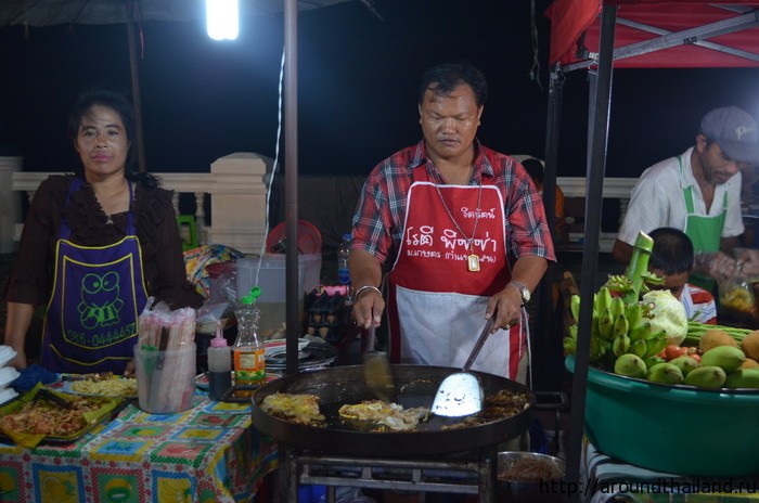 Пад Тай от местного повара