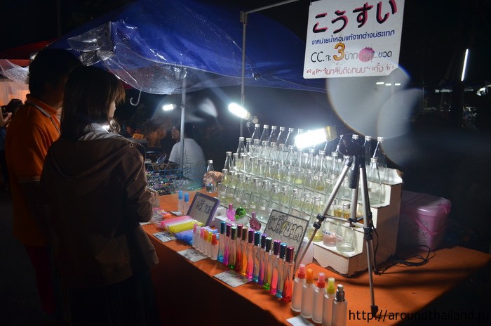 Туалетную воду местного производства