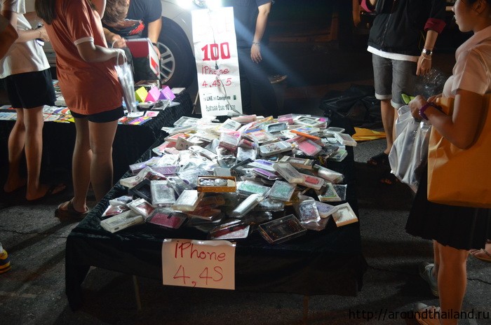 Чехлы для iPhone 4 в Таиланде