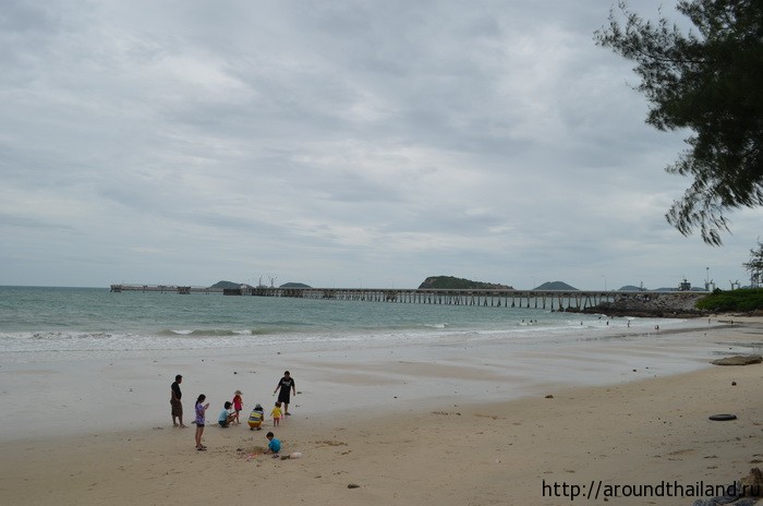 Пляж Хат Нанг Рам первая его часть