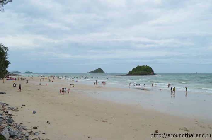 Пляж Хат Нанг Рам первая его часть