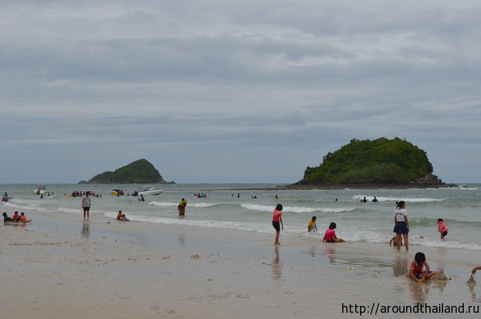 Пляж Хат Нанг Рам первая его часть