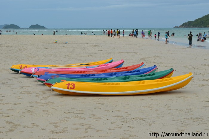 Пляж Hat Nang Ram (по-русски Хат Нанг Рам)