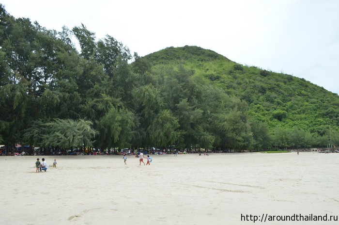 Природа в районе пляжа Нанг Рам