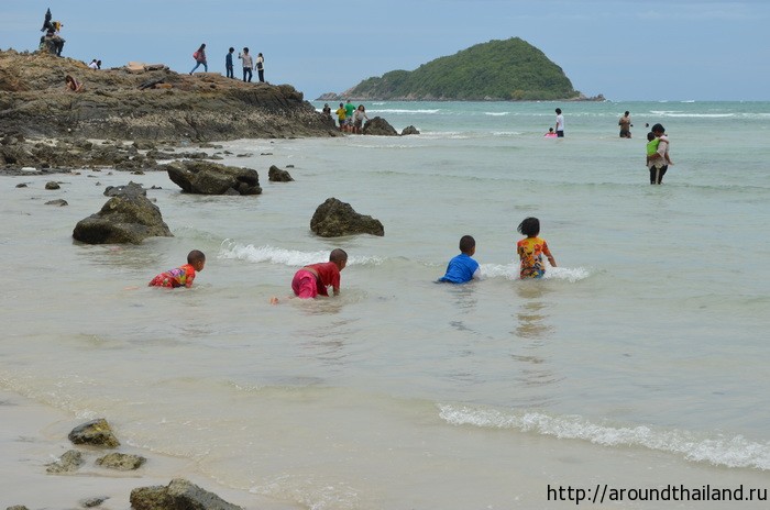 Пляж Хат Нанг Рам первая его часть