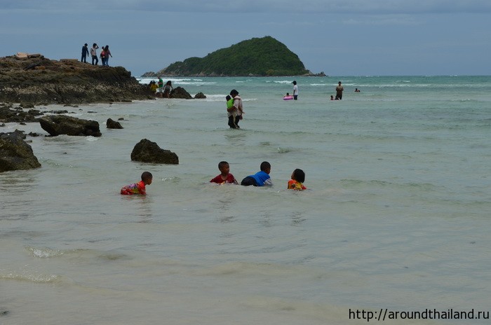 Тайские дети