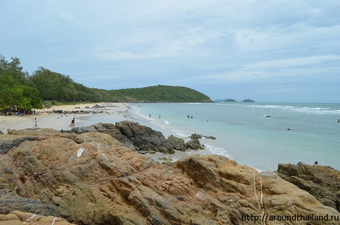 Пляж Хат Нанг Рам вторая его часть