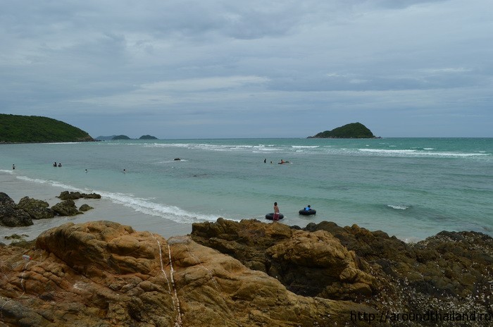 Пляж Хат Нанг Рам вторая его часть