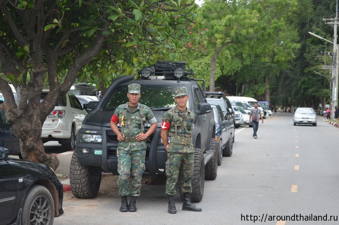 Военный переворот в Таиланде, последние новости с места событий Военный переворот в Таиланде, последние новости с места событий