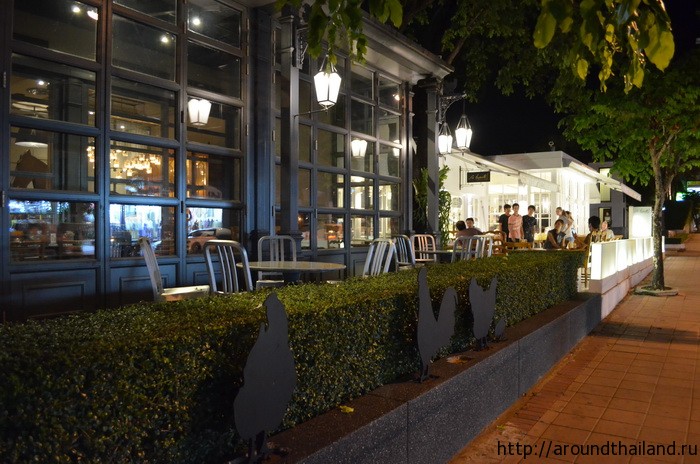 Ресторан Le Ferme в Паттайе