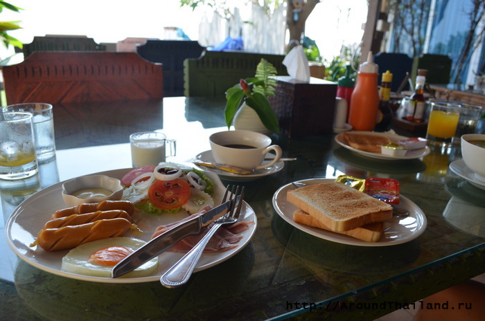 Доброе утро в Pran Buri Доброе утро в Pran Buri