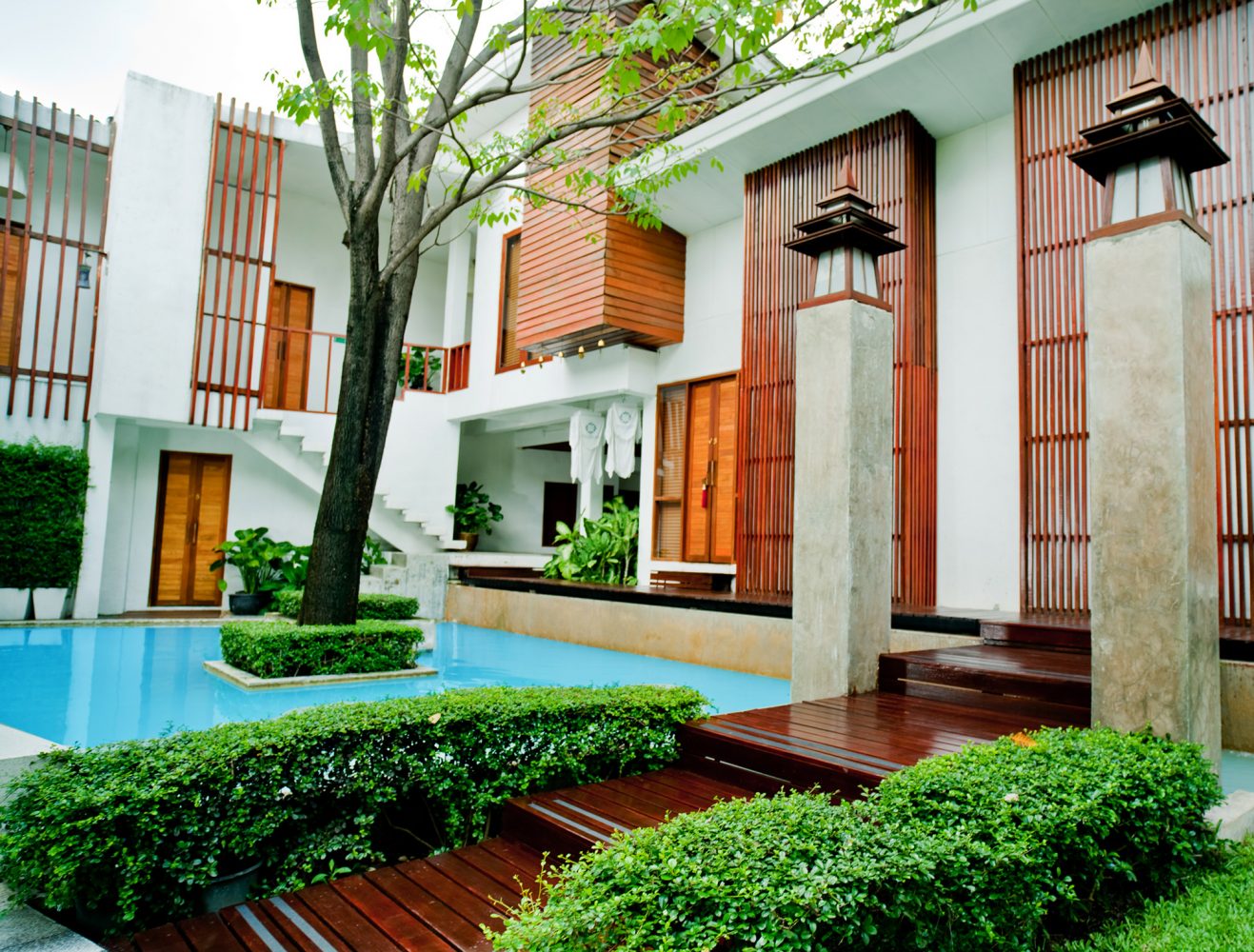 Оазис Спа в Бангкоке на улице Sukhumvit 31