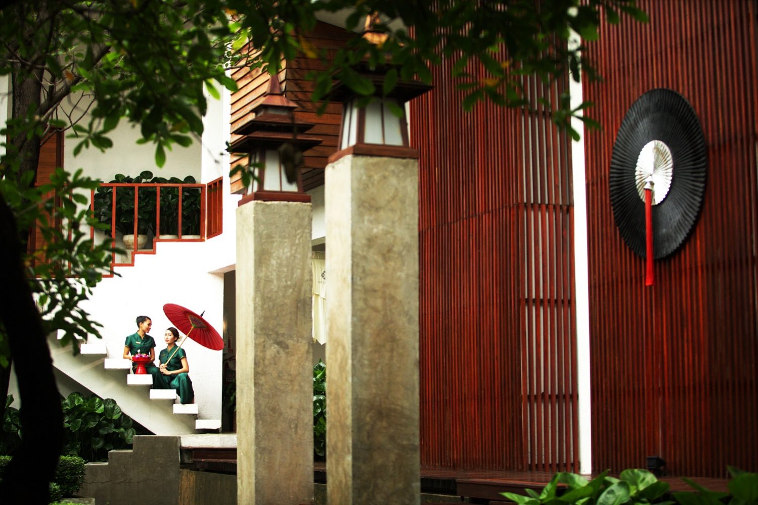 Оазис Спа в Бангкоке на улице Sukhumvit 31