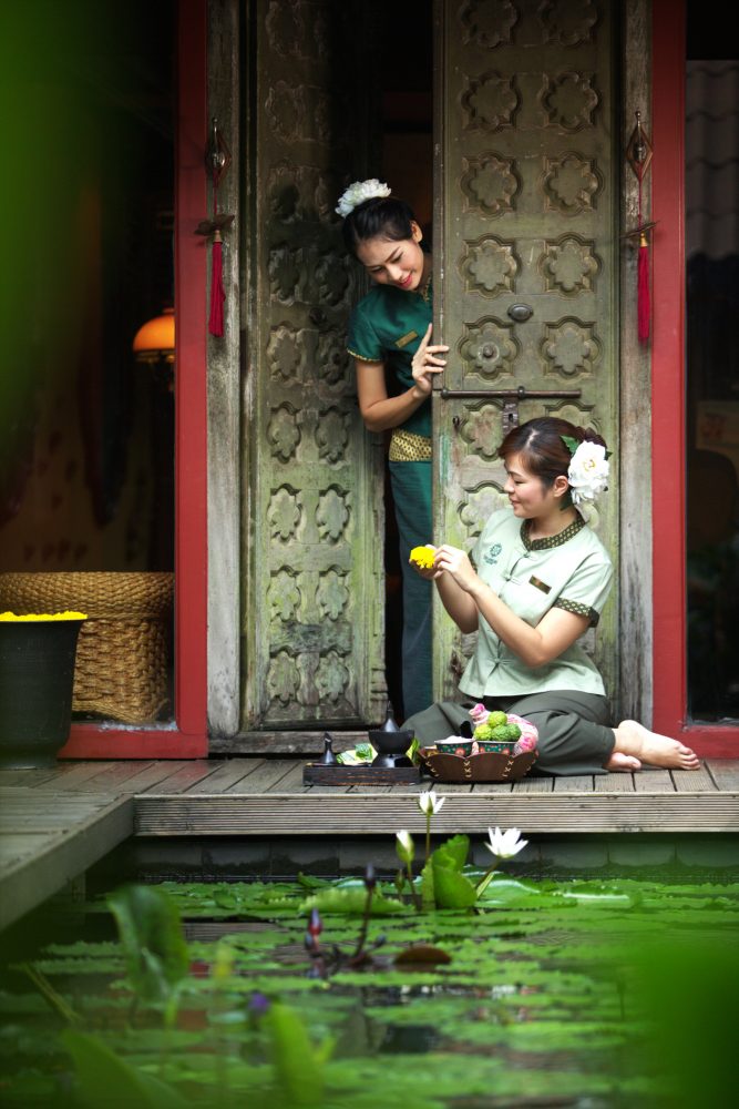 Оазис Спа в Бангкоке на улице Sukhumvit 51