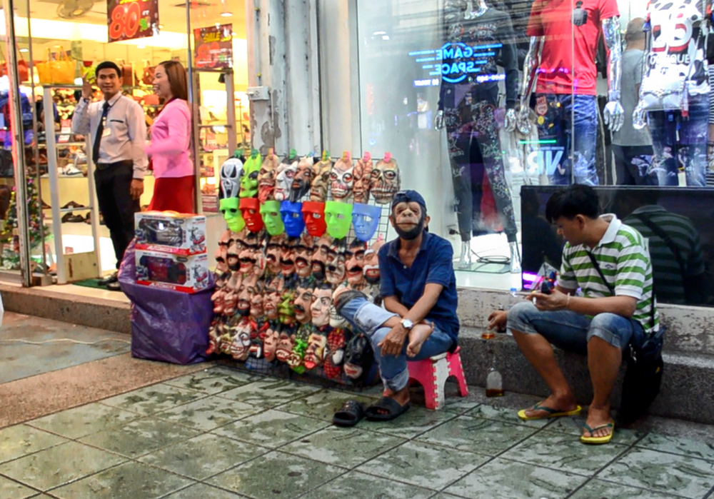 Торговцы на Бангла Роуд