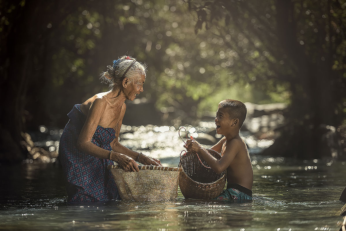 Отношение к родителям – тайские vs русские дети
