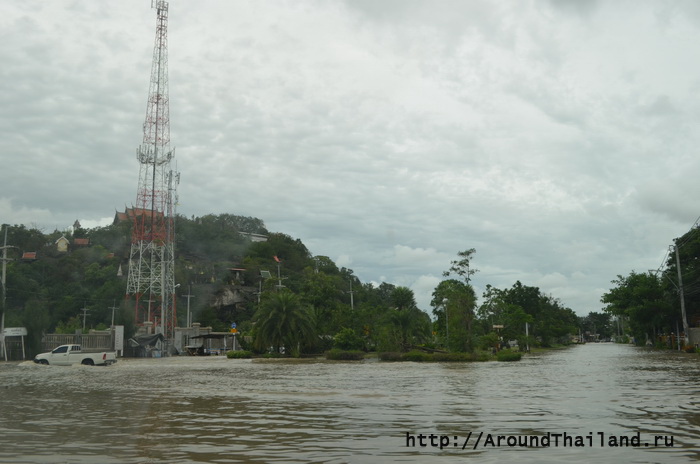 Город Хуа Хин после шторма