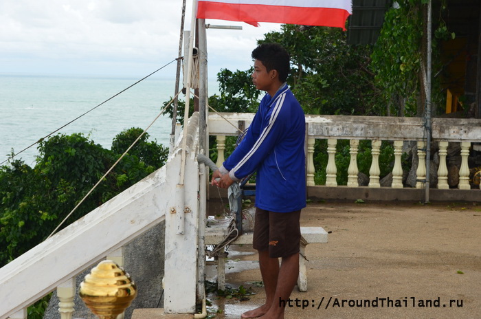 Город Хуа Хин после шторма