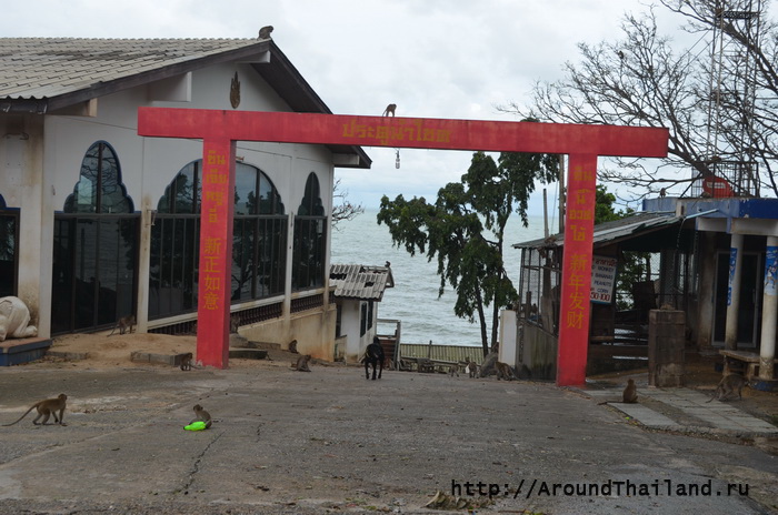 Город Хуа Хин после шторма